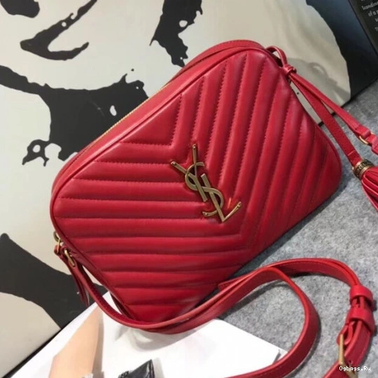 CAMERA BAG-23*16*6CM LOU YSL 0713